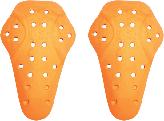 ICON D3O T5 Evo Guards knee protection for left and right, featuring durable knee guards with impact-absorbing D3O technology.