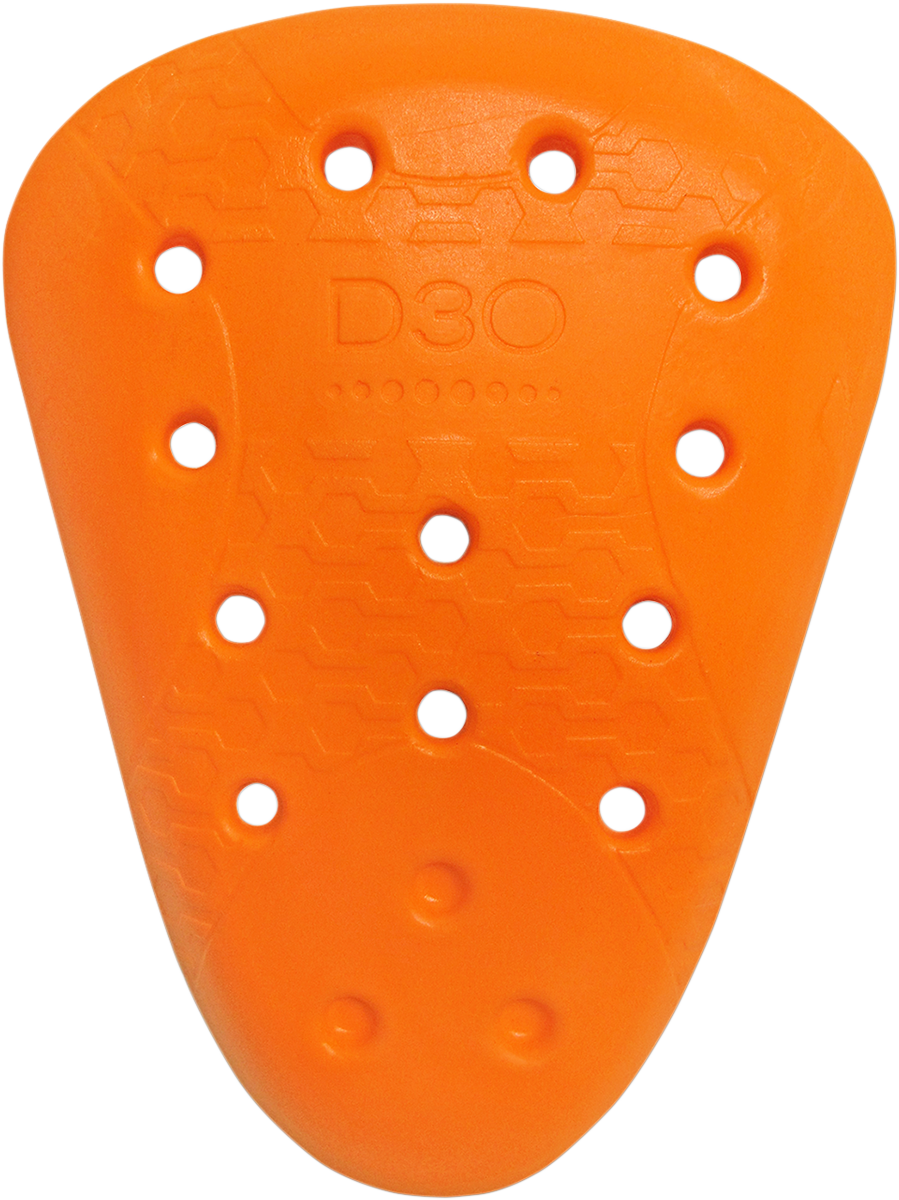 ICON D3O T5 Evo Pro Hip Guards for impact protection, showing left and right impact guards for men's and women's motorcycle gear.