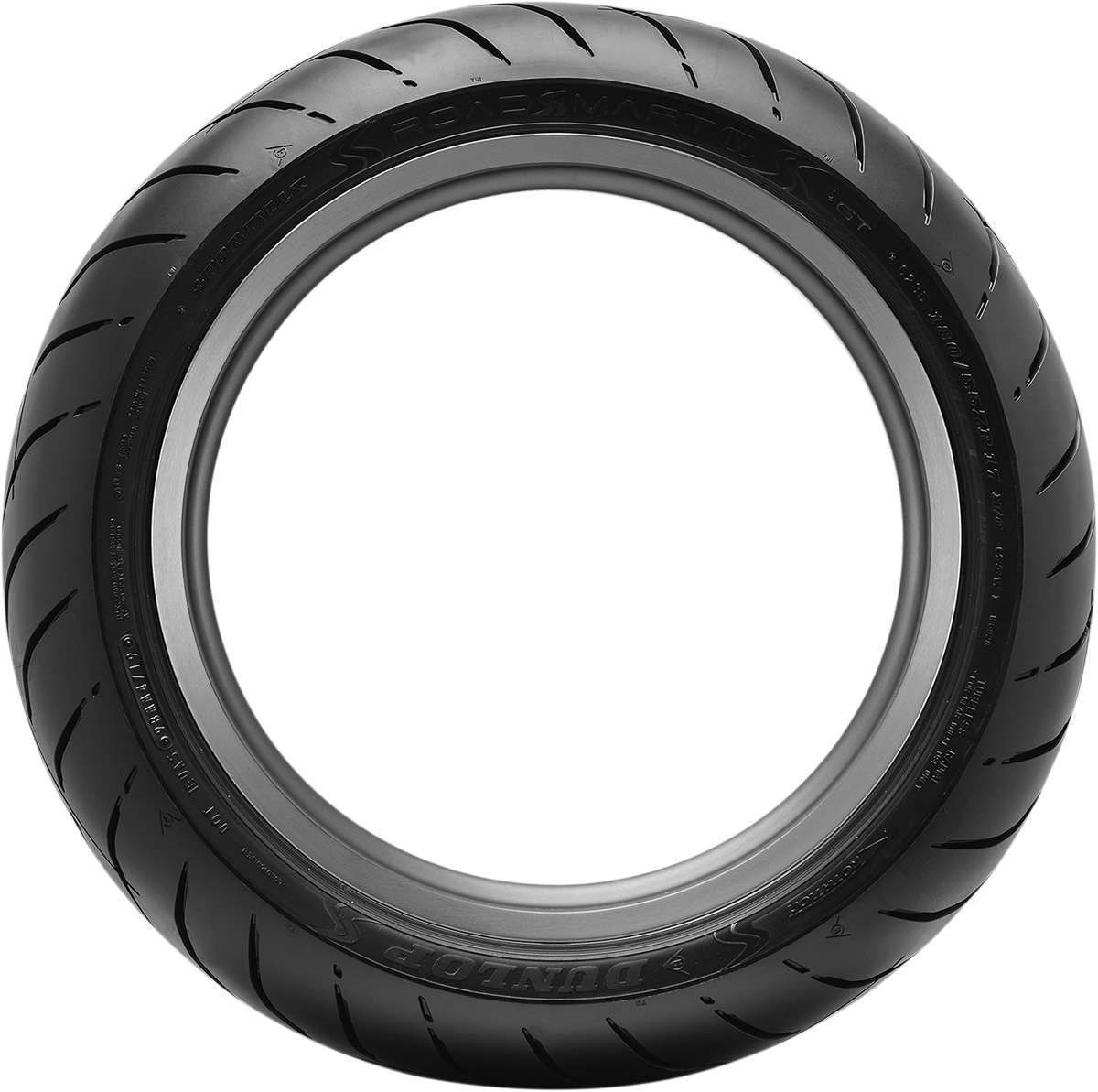 Dunlop Sportmax Roadsmart IV rear motorcycle tire 160/60ZR17 with tread pattern and sidewall details, designed for sport bikes.