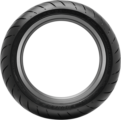 Dunlop Sportmax Roadsmart IV rear motorcycle tire 170/60ZR17 with high-performance tread and sidewall design.