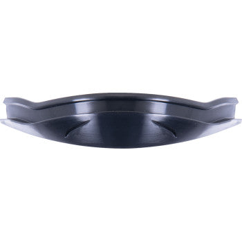 Alpinestars Supertech R10 helmet wind deflector accessory, designed for motorcycle helmets, featuring sleek aerodynamic design.