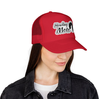 Howling Moto Trucker Cap - Howling Moto