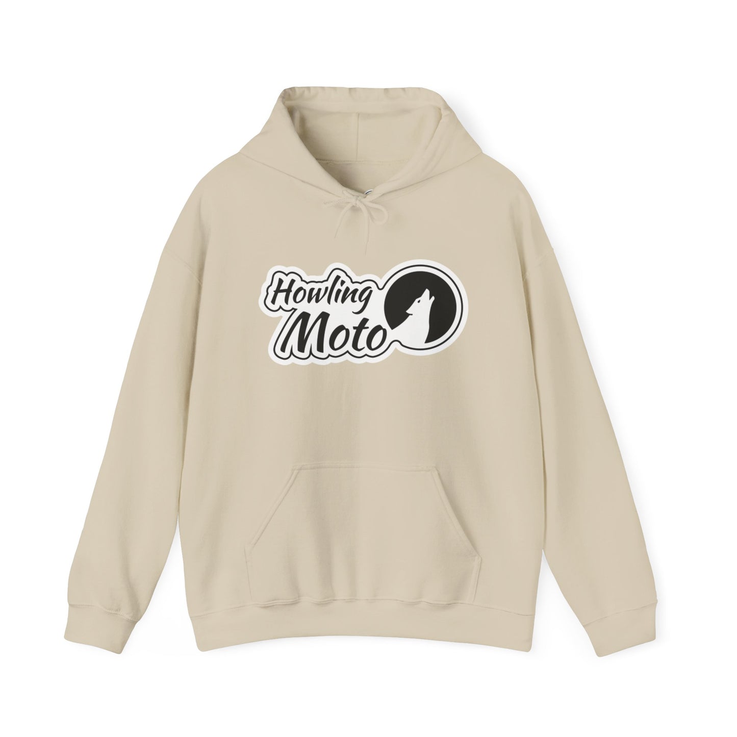 Howling Moto Hooded Sweatshirt - Howling Moto