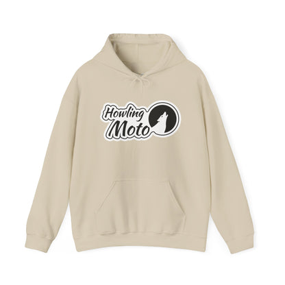 Howling Moto Hooded Sweatshirt - Howling Moto