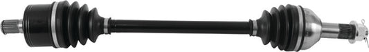 QuadBoss rear left replacement axle for Can-Am Defender HD10 (2016-2017), showing the durable metal axle component.