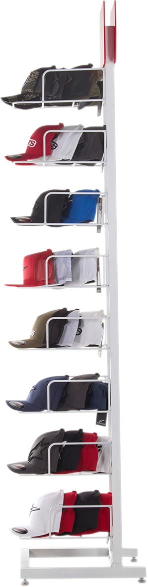 Bill's Exhausts AlpinesStars hat display featuring stylish hats with the AlpinesStars logo on a neutral background.