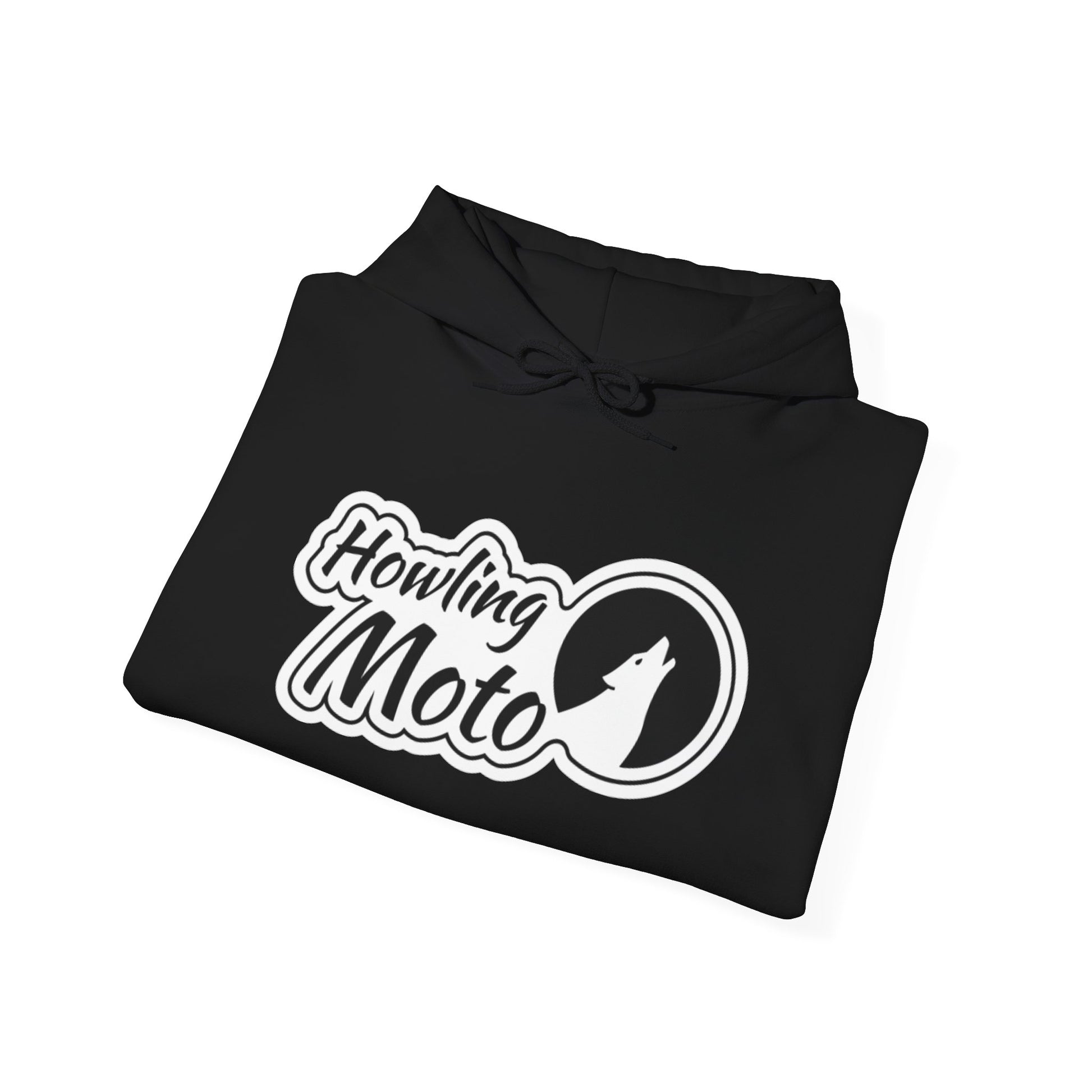 Howling Moto Hooded Sweatshirt - Howling Moto