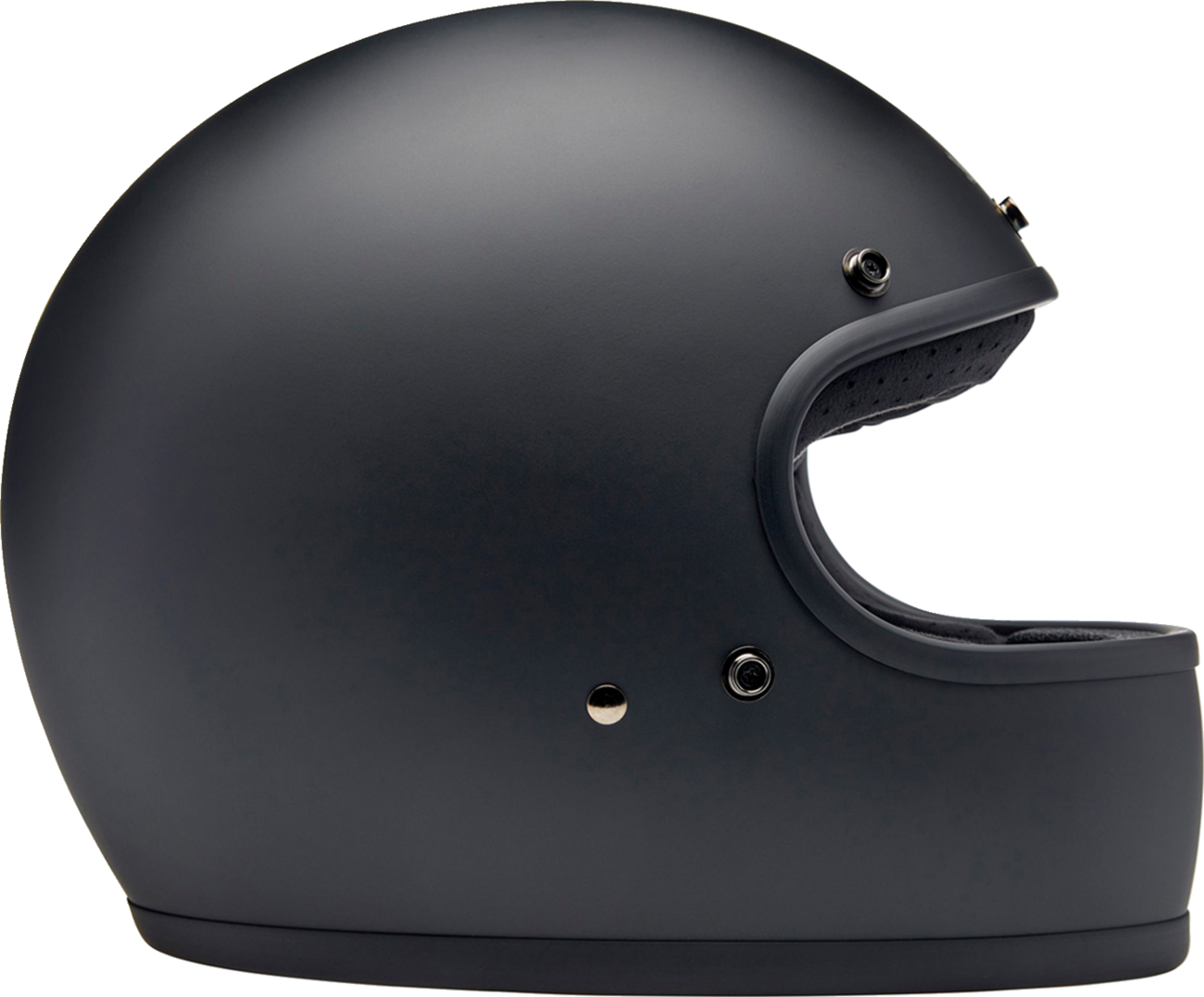 BILTWELL Gringo Helmet - Flat Black - 2XL 1002-201-506 - Howling Moto