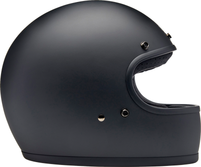 BILTWELL Gringo Helmet - Flat Black - 2XL 1002-201-506 - Howling Moto