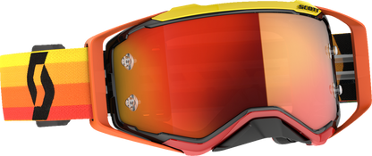 SCOTT Prospect Goggles - California Edition - Orange/Yellow - Orange Chrome Works 272821-1649280 - Howling Moto