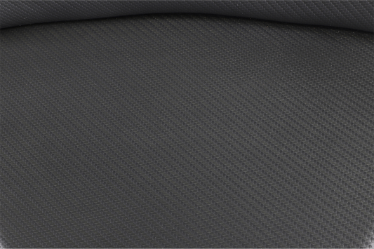 Bill's Exhausts SADDLEMEN Roadsofa seat in black carbon fiber, without backrest, showcasing sleek, lightweight motorcycle seat design.