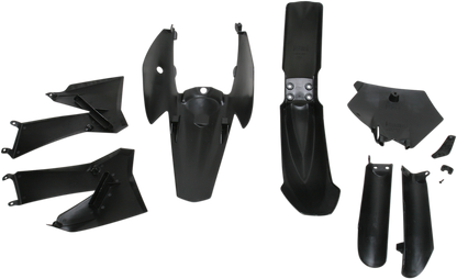 ACERBIS Full Replacement Body Kit - Black 2253110001 - Howling Moto