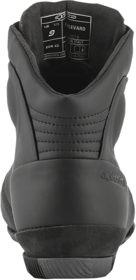 ALPINESTARS Centre Shoes - Black - US 13.5 2518019-10-13.5 - Howling Moto