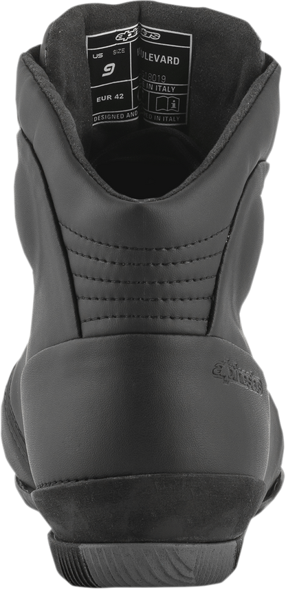 ALPINESTARS Centre Shoes - Black - US 13.5 2518019-10-13.5 - Howling Moto