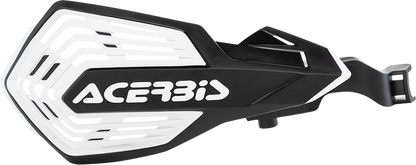 ACERBIS Handguards - K-Future - Black/White 2801971007 - Howling Moto