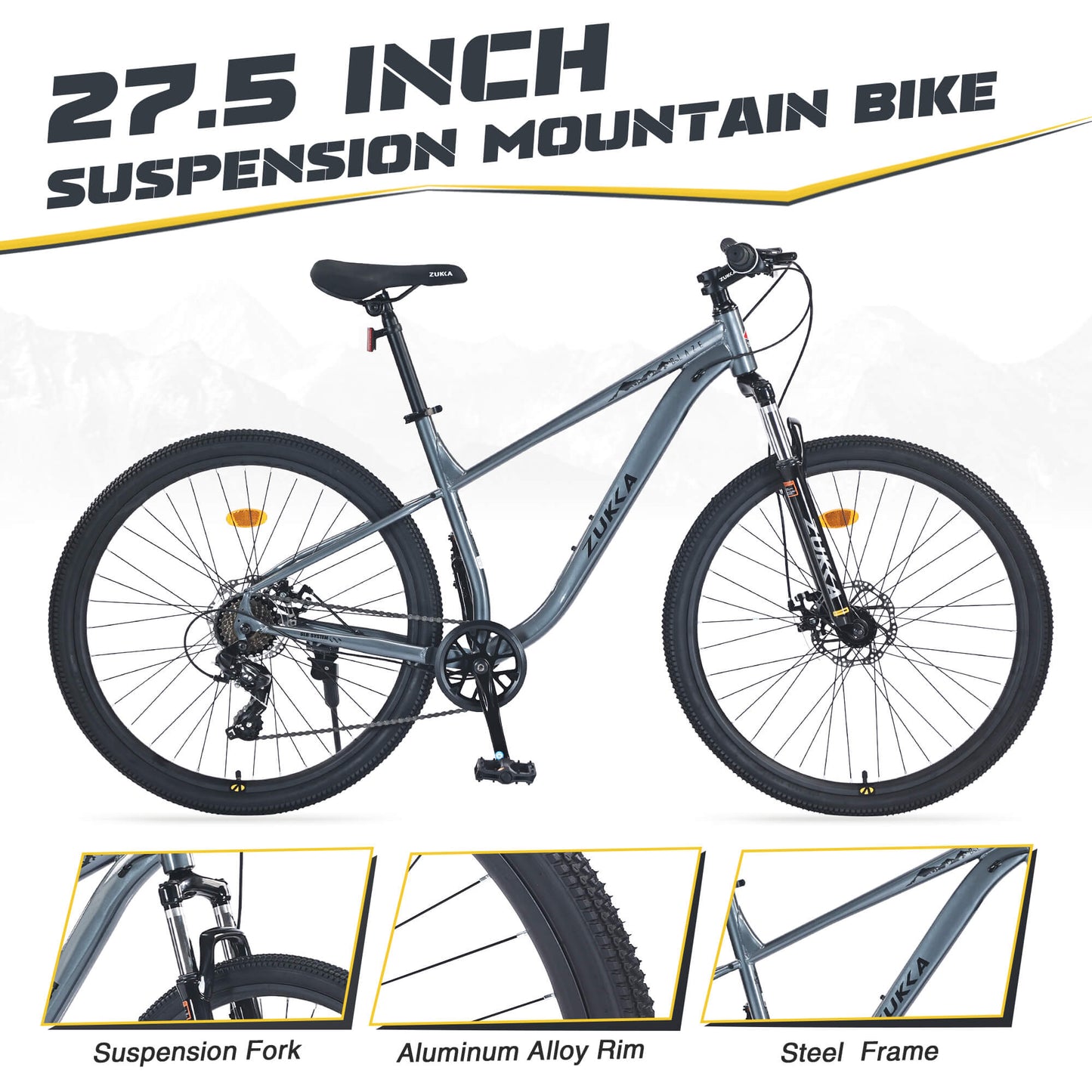 Zukka Blaze - 27.5" - Howling Moto