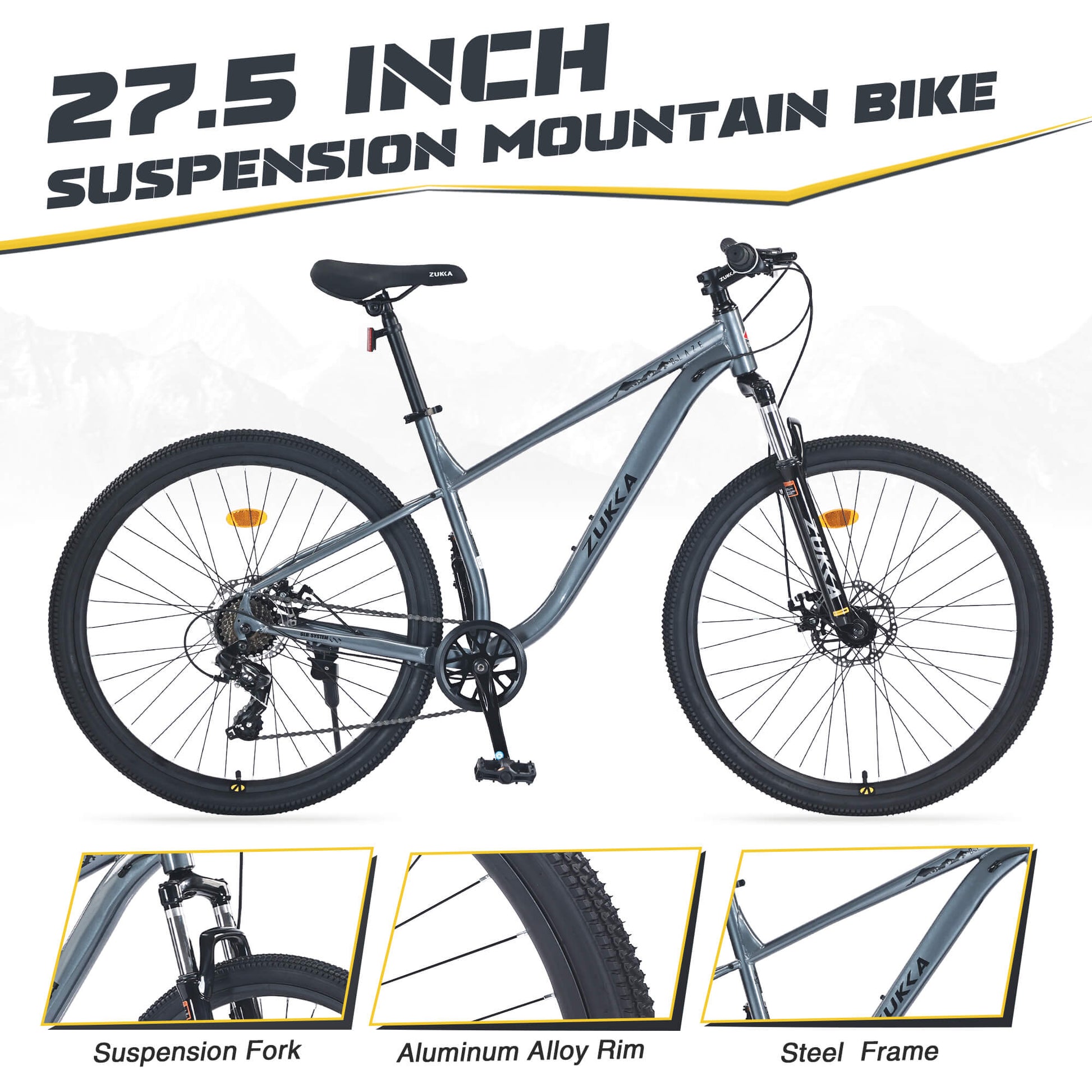 Zukka Blaze - 27.5" - Howling Moto