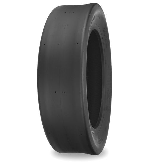 SHINKO Reactor 2 Drag Slick Rear tire, 26x7-17 bias tire designed for track use, shown with tread pattern and sidewall details.