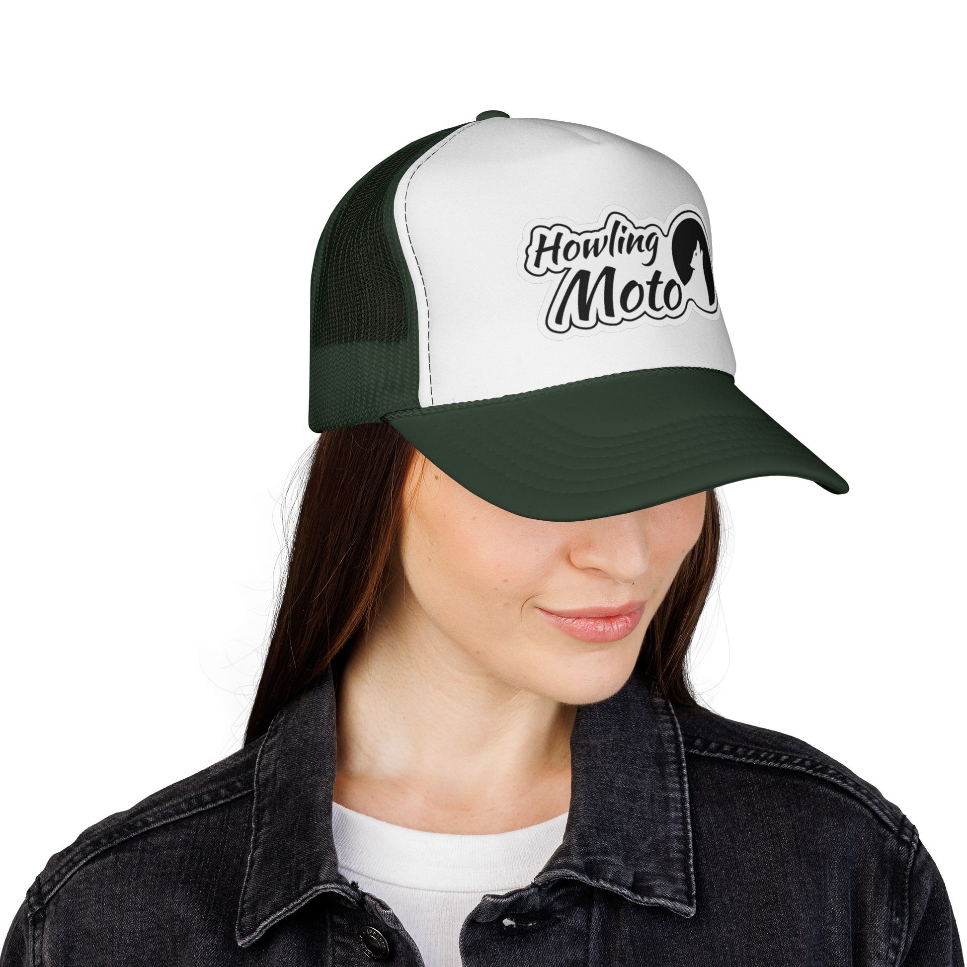 Howling Moto Trucker Cap - Howling Moto