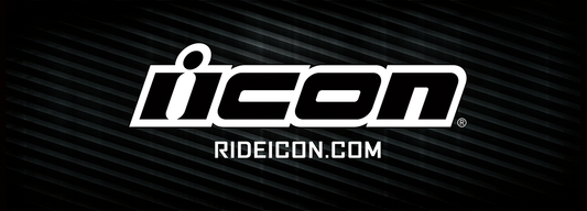 ICON Slant Banner 95x32 inches, model 9905-0008, featuring vibrant graphics and bold design for promotional displays.