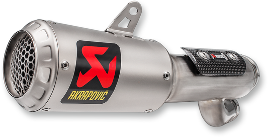 AKRAPOVIC Titanium Slip-On Exhaust System for Enhanced Performance - Part S-B10SO9-CUBT