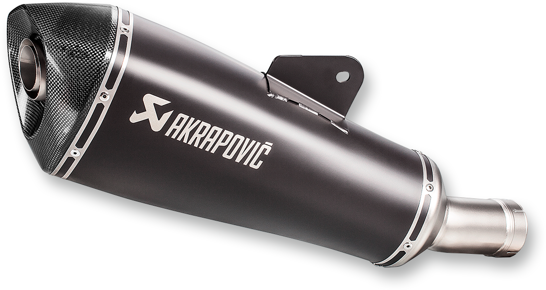 AKRAPOVIC Titanium Muffler for BMW R1200R/RS – Part Number S-B12SO19-HLGBL