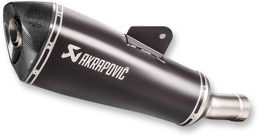 AKRAPOVIC Titanium Muffler for BMW R1200R/RS – Part Number S-B12SO19-HLGBL