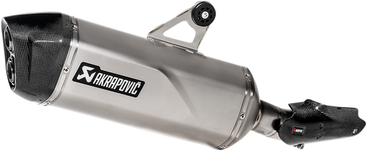 AKRAPOVIC Titanium Muffler for BMW S-B12SO23-HAAT - Performance Exhaust Upgrade