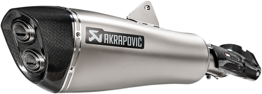 AKRAPOVIC Titanium Muffler for BMW R1250RT – Part Number S-B12SO21-HALAGT