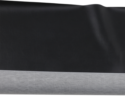 Universal saddle seat cover by Bill's Exhausts, measuring 54x72 inches, designed to protect and enhance motorcycle seats.