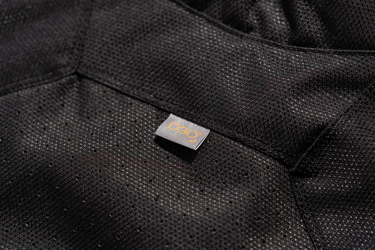 Black ICON Women's Hooligan CE Jacket in small size, featuring durable motorcycle jacket design with protective armor.