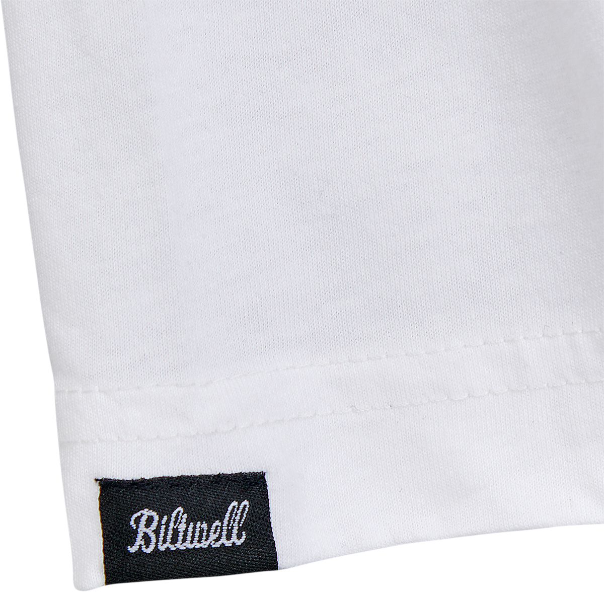 Bill's Exhausts Women's 1985 Raglan T-Shirt in black and white, medium size, featuring a classic casual design.