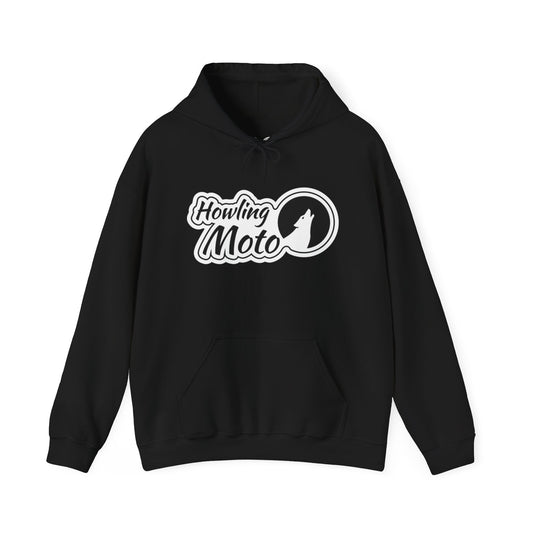 Howling Moto Hooded Sweatshirt - Howling Moto