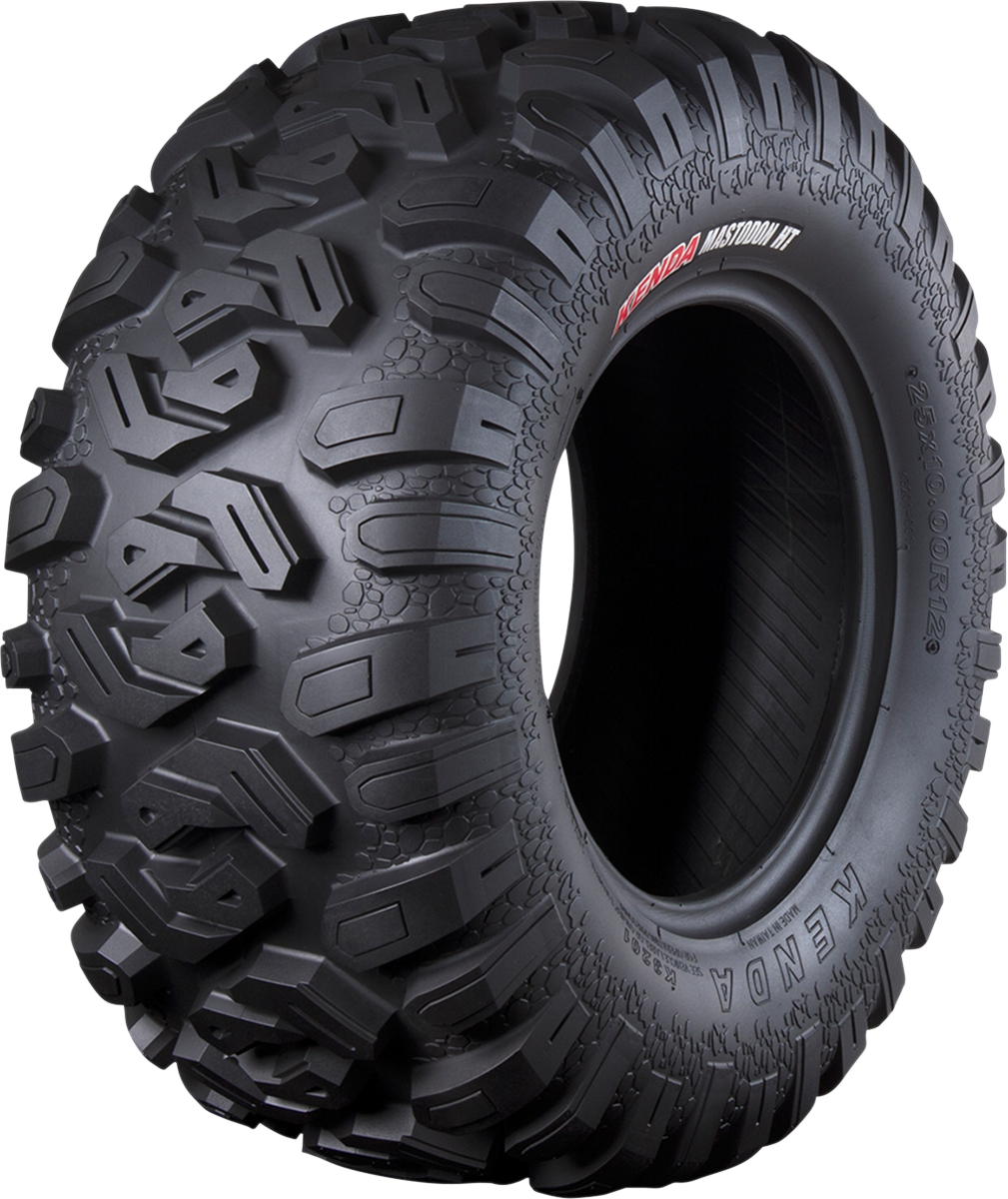 KENDA Mastodon HT K3201 UTV tire, 32x10R15, heavy-duty 8-ply tire designed for trail and hard terrain driving.