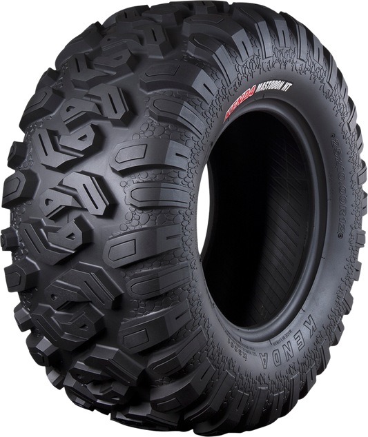 KENDA Mastodon HT K3201 UTV tire, 32x10R15, heavy-duty 8-ply tire designed for trail and hard terrain driving.