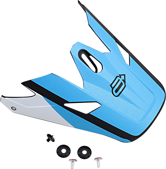 ARCTIVA Rise Visor Kit - Cambio Black/Blue 0132-1458