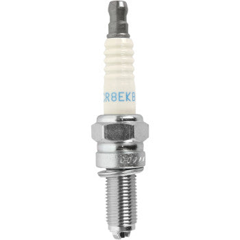 NGK Spark Plugs 4374 Standard spark plug with metal shell and ceramic insulator, designed for automotive engine ignition.
