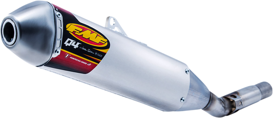 FMF Q4 Muffler 041597 – Off-Road Performance with Twin-Stage Core Design