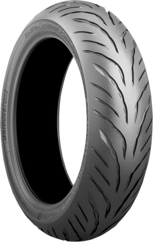 BRIDGESTONE Battlax Sport Touring T32 rear motorcycle tire 170/60ZR17 72W with tread pattern for sport touring riding
