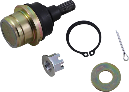 MOOSE OFFROAD upper ball joint part 42-1058 for Honda, Kawasaki, Suzuki vehicles, showing the metal joint component.