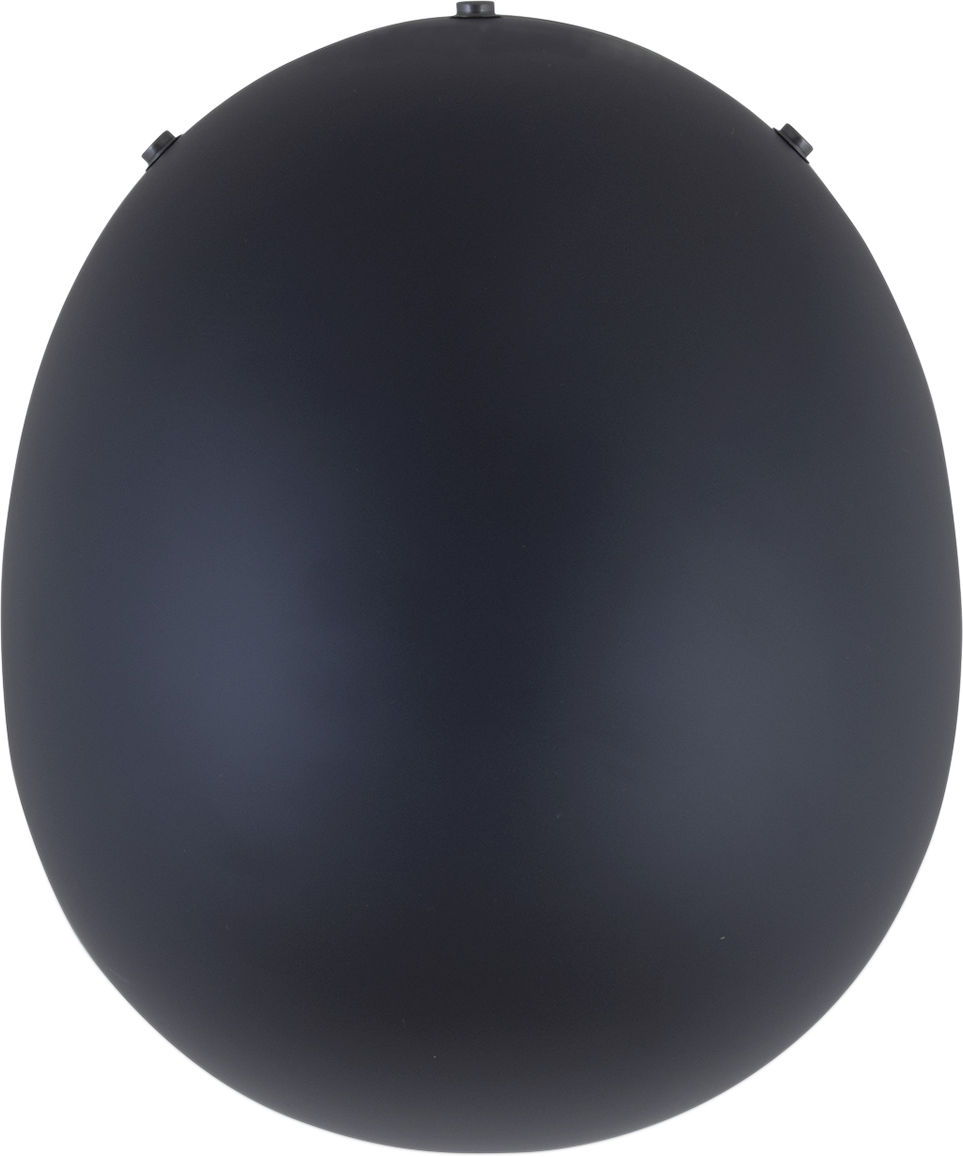 Matte black AFX FX-142 helmet in XS size, with aerodynamic design and ventilation for motorcycling safety and style.