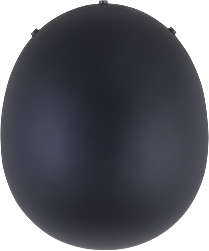 Matte black AFX FX-142 helmet in XS size, with aerodynamic design and ventilation for motorcycling safety and style.