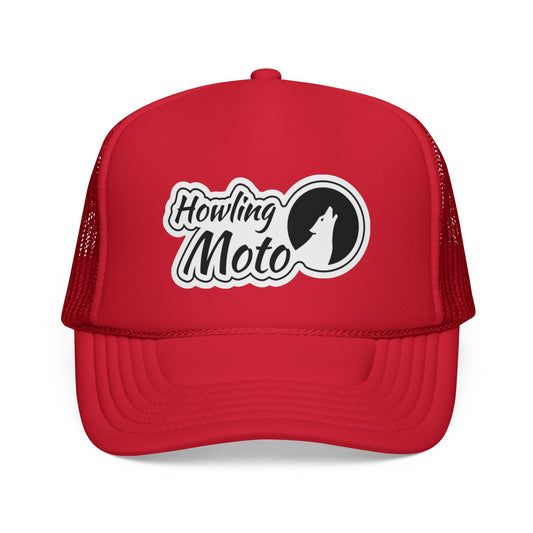 Howling Moto Trucker Cap - Howling Moto
