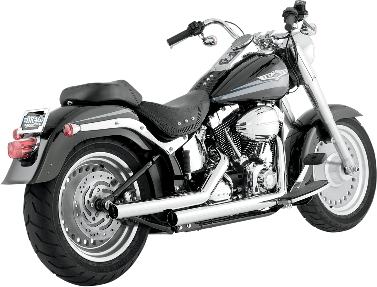 VANCE & HINES, Vance & Hines Straightshots Exhaust System 17817 for Harley-Davidson Motorcycles