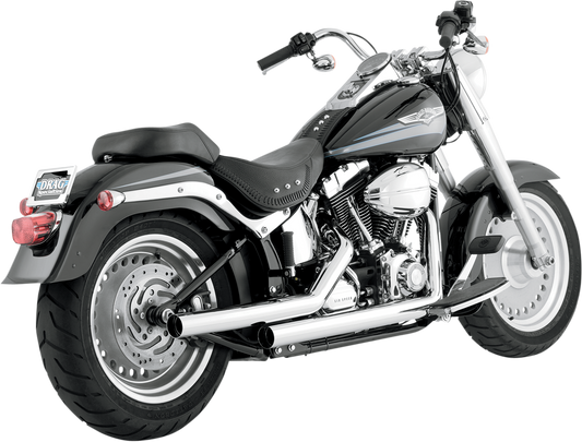 VANCE & HINES, Vance & Hines Straightshots Exhaust System 17817 for Harley-Davidson Motorcycles
