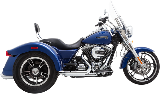 VANCE & HINES, Vance & Hines Chrome Mufflers for Harley Freewheeler 16798