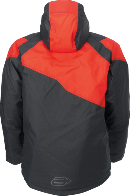 ARCTIVA Pivot 5 Hooded Jacket - Black/Red - 3XL 3120-2067