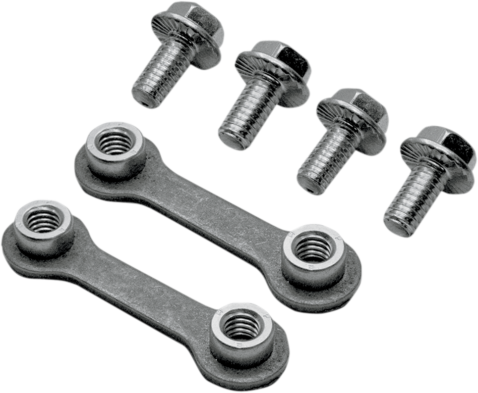 VANCE & HINES, Vance & Hines Dog Bone Nut Plate Kit 21989 for Exhaust Systems and Slip-On Mufflers