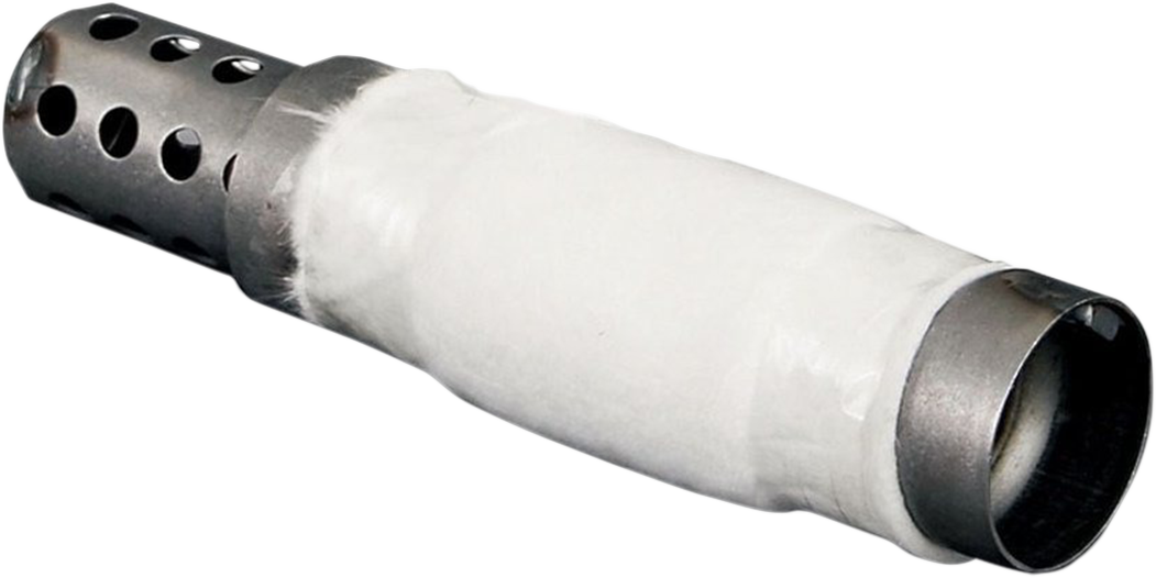 VANCE & HINES Sideshots Baffle Quiet 21301 for motorcycle exhaust, showing the black metal baffle design.