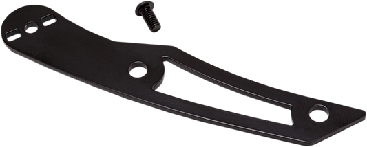 VANCE & HINES saddlebag support bracket for 2018 Harley Sport Glide and Heritage Classic Softail, metal mounting hardware.